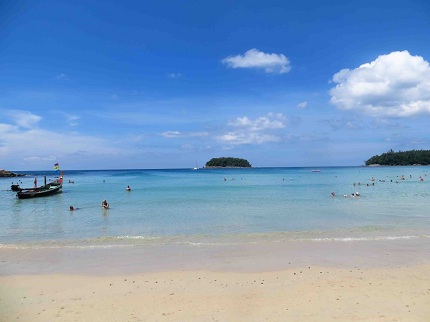 kata-beach-phuket-5 reasons to do a Langkawi yacht charter