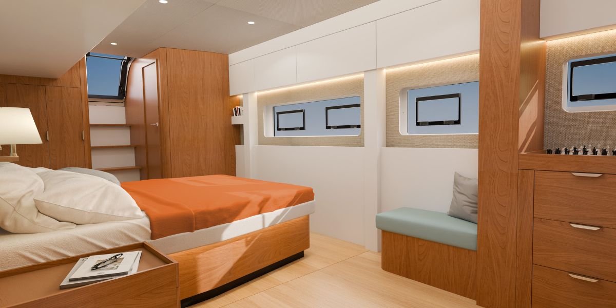 Bali 5.2 aft Owners cabin 2