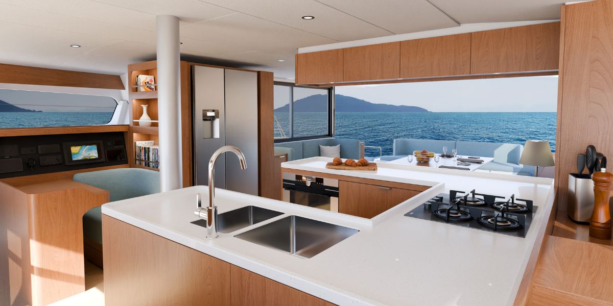 Bali 5.2 galley