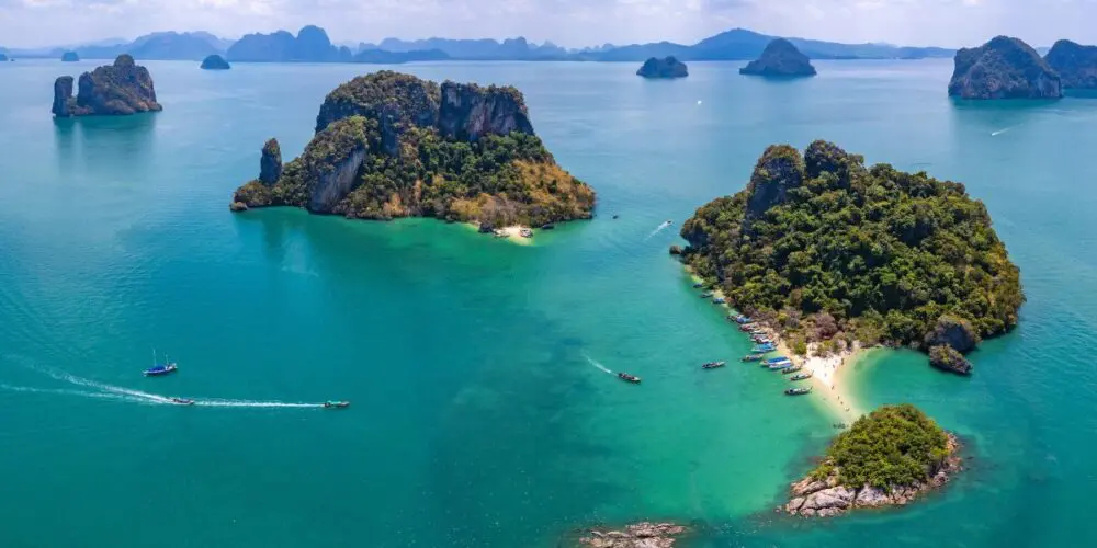Thailand Yacht Charter Krabi Koh Pak Bia