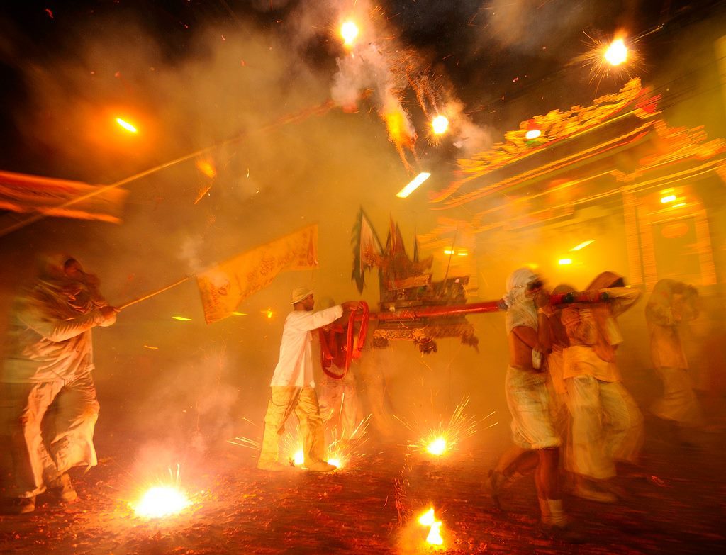 vegetarian festival