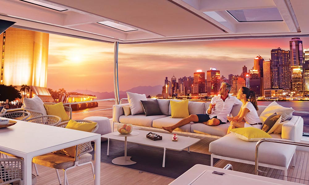 Simpson Yacht Charter and The Landmark Mandarin Oriental, Hong Kong Announce Partnership on Connoisseur&rsquo;s Escape Experience - &ldquo;Luxury Hotel Stay and Yacht Cruise&rdquo; in Hong Kong
