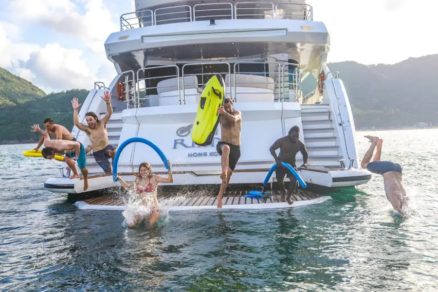 Superyacht Charters in Malaysia