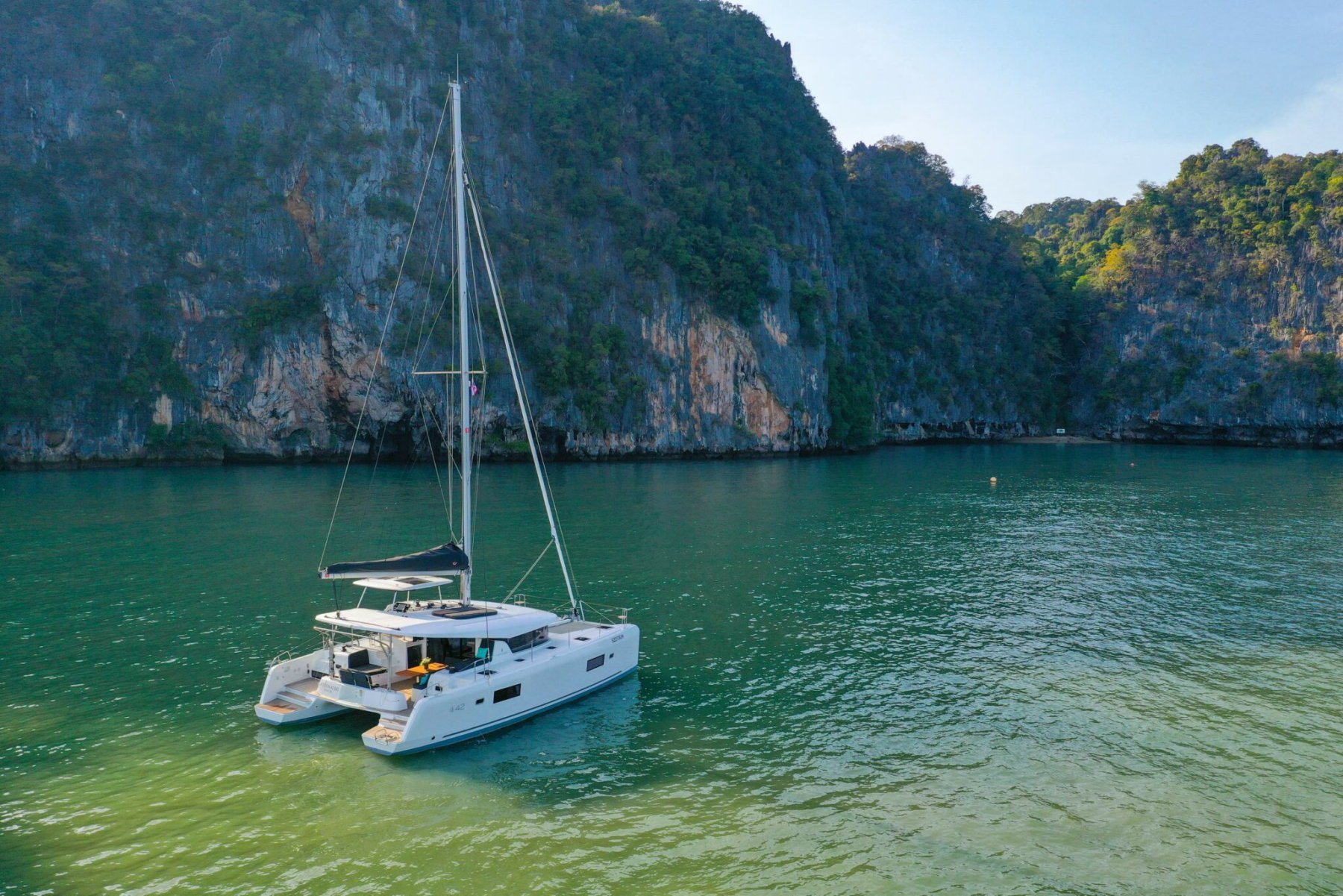 Lagoon in Phuket