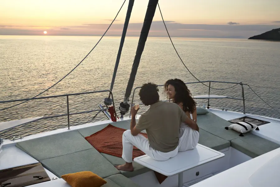 A Generous Foredeck