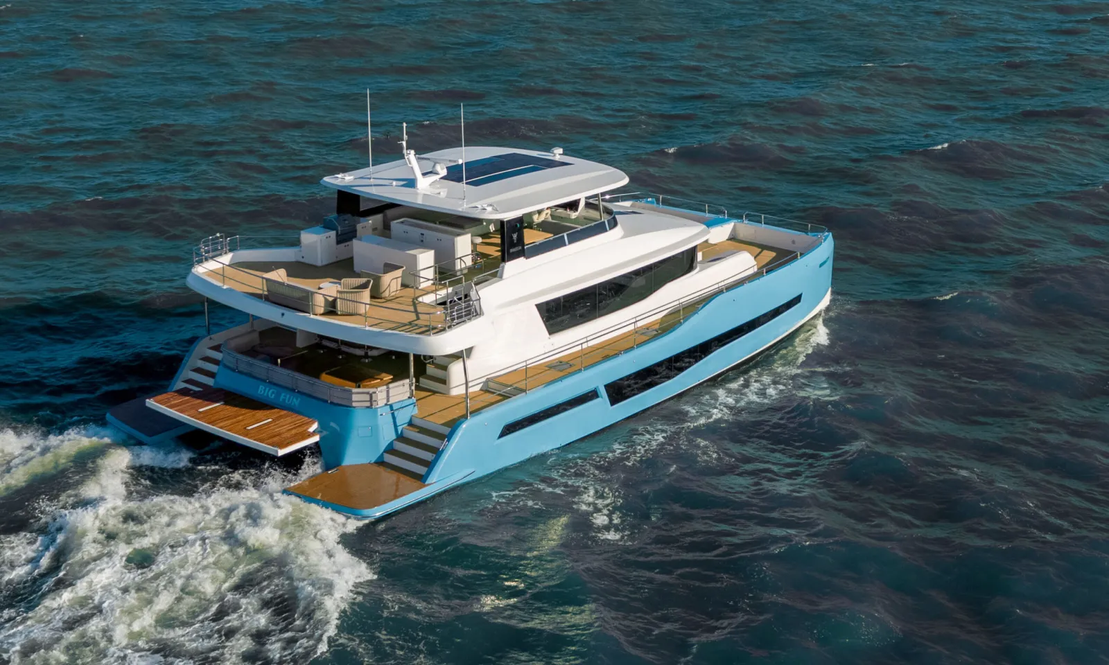 GranOcean W-72 Set for European Premiere at the Cannes Yachting Festival