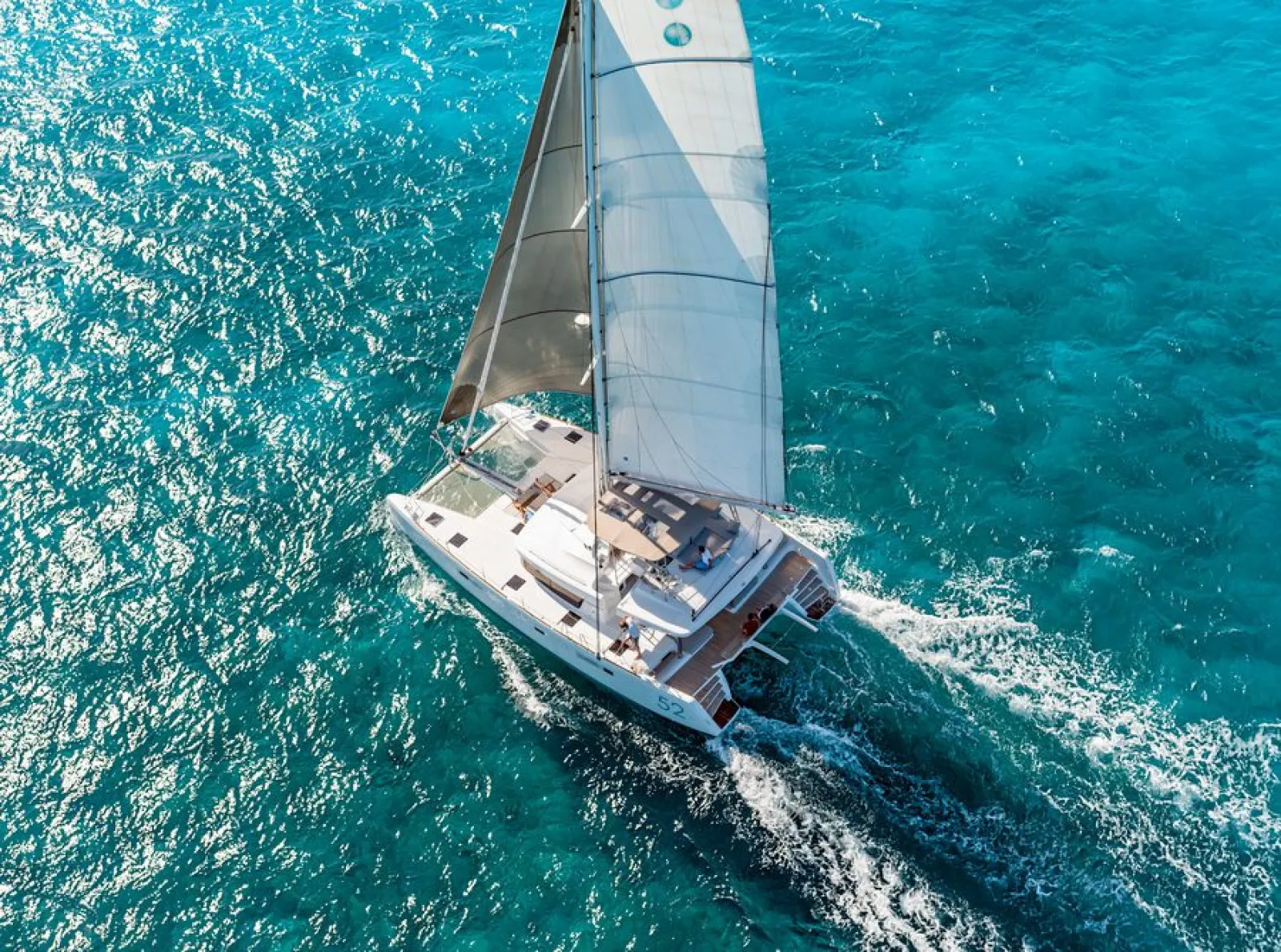 Chartering in low season.