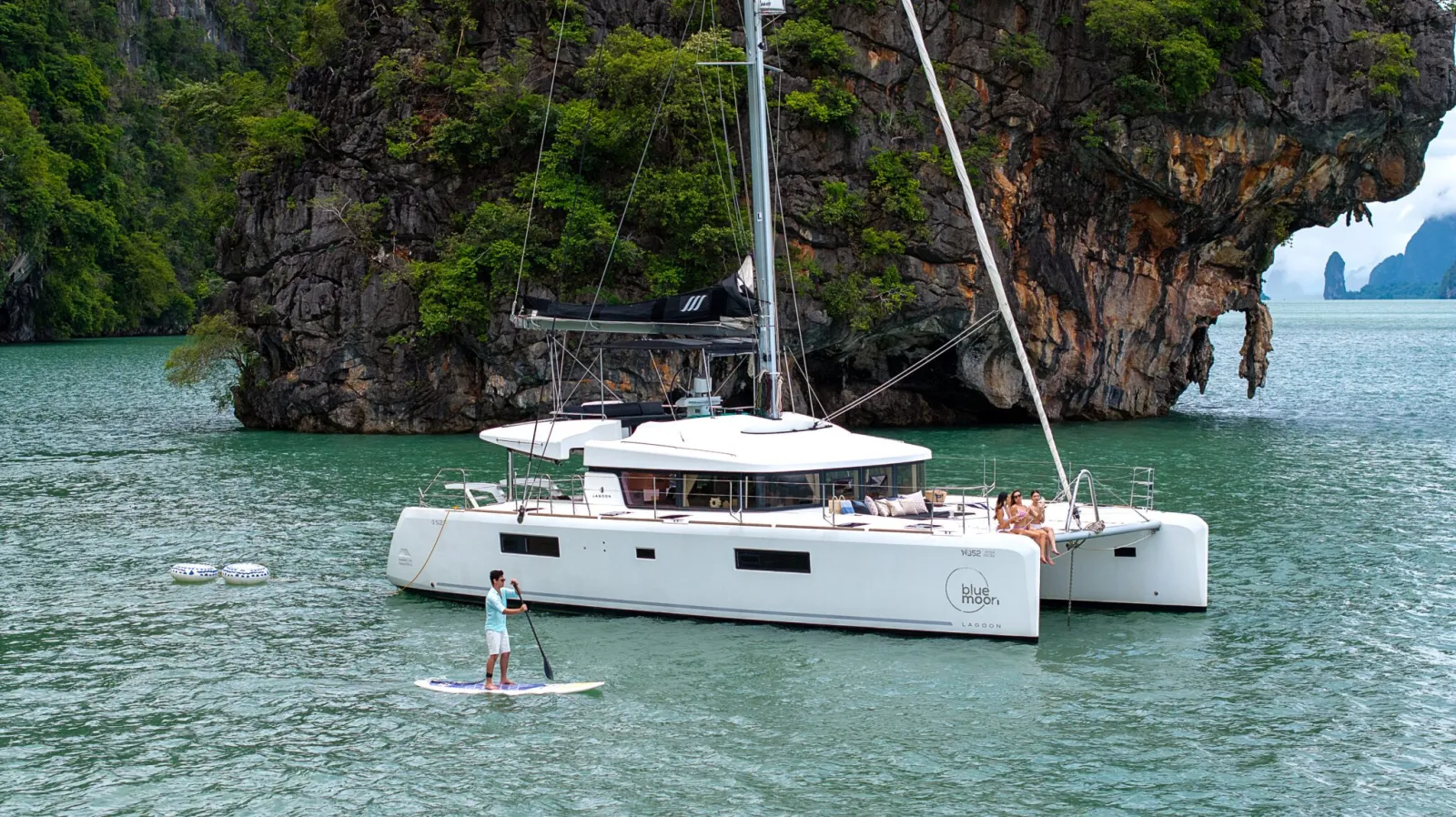 Charter Your Dream Getaway on Blue Moon this November to Christmas Season