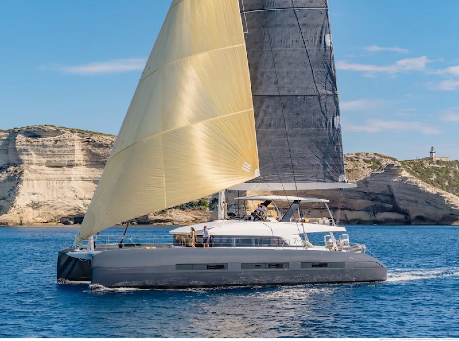 Luxury catamaran Lagoon Seventy 7 S/Y JOY joins the charter fleet, bookings open