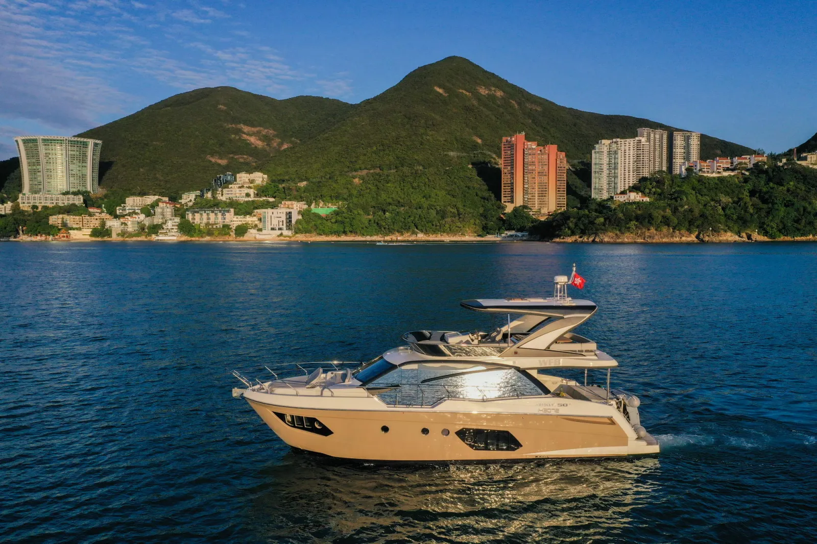 New Charter Fleet Addition in Hong Kong: Absolute 50 Now Available for Charters