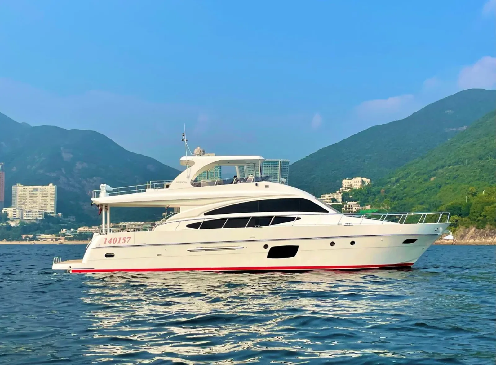 New Charter Fleet Addition in Hong Kong: Ruby 62 Available for Charters