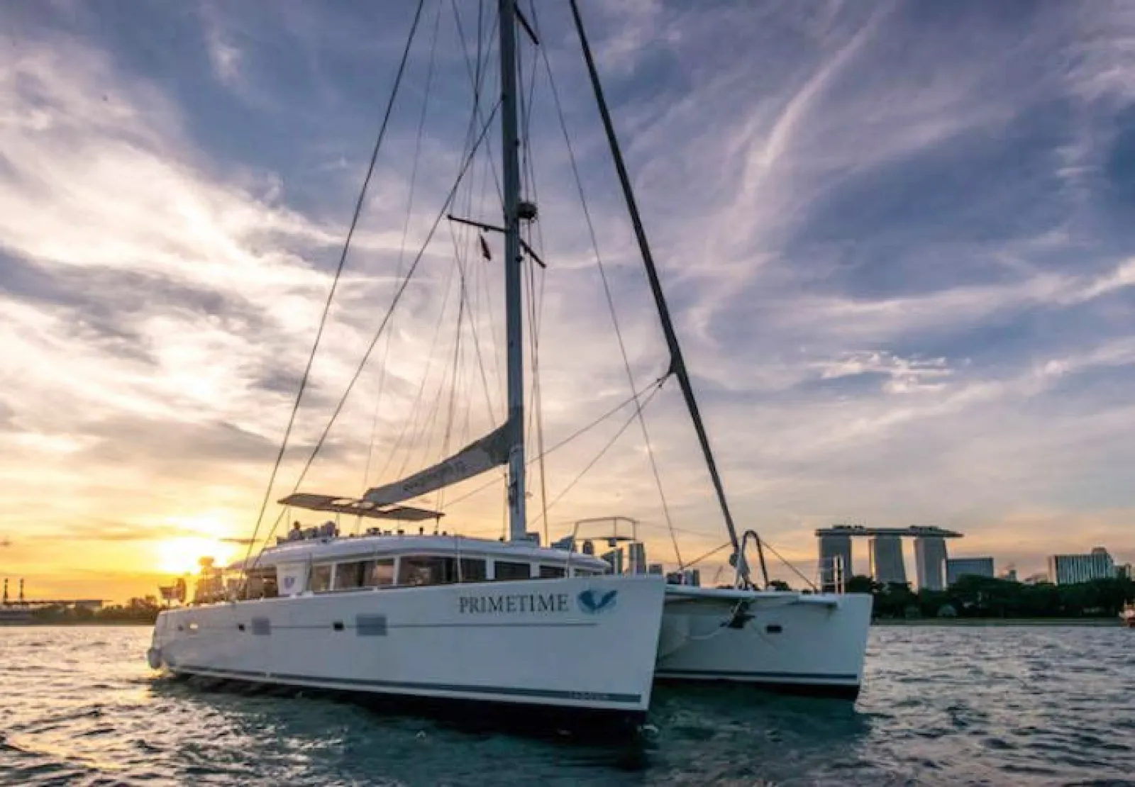 New Lagoon 620 PRIMETIME Joins The Simpson Charter Yacht Fleet And Now Available For Charter This Winter