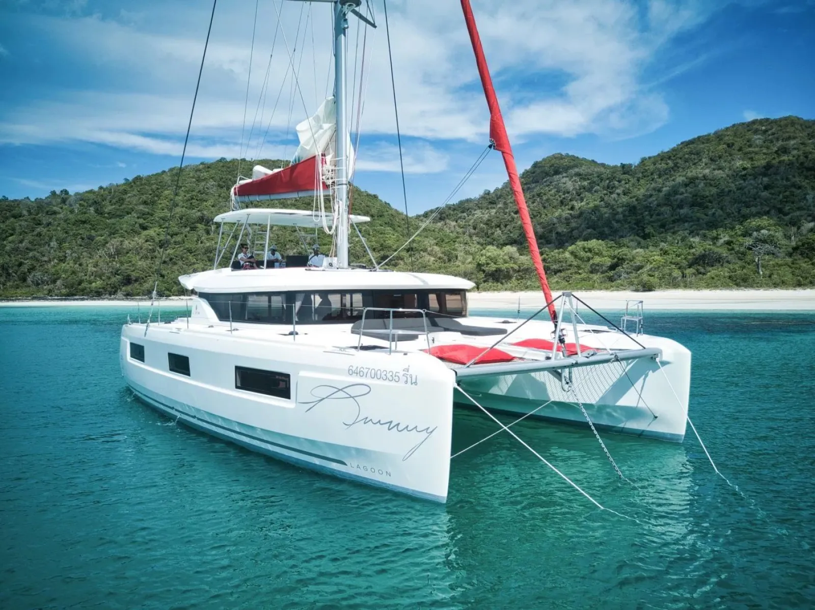 Phuket Charter Fleet Welcomes New Lagoon 46 MAVERICK
