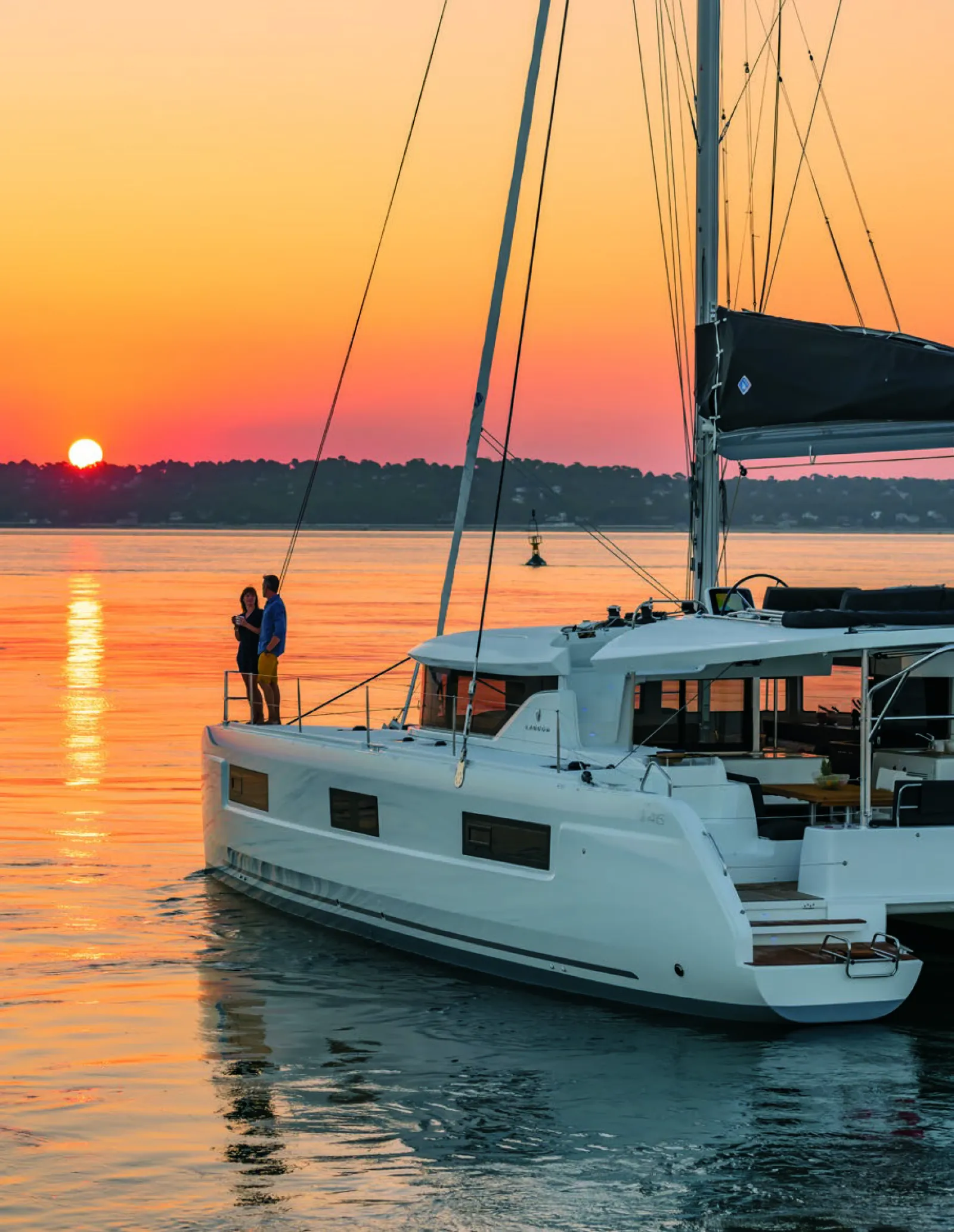Sailing Catamaran Lagoon 46 joins Hong Kong Charter Fleet