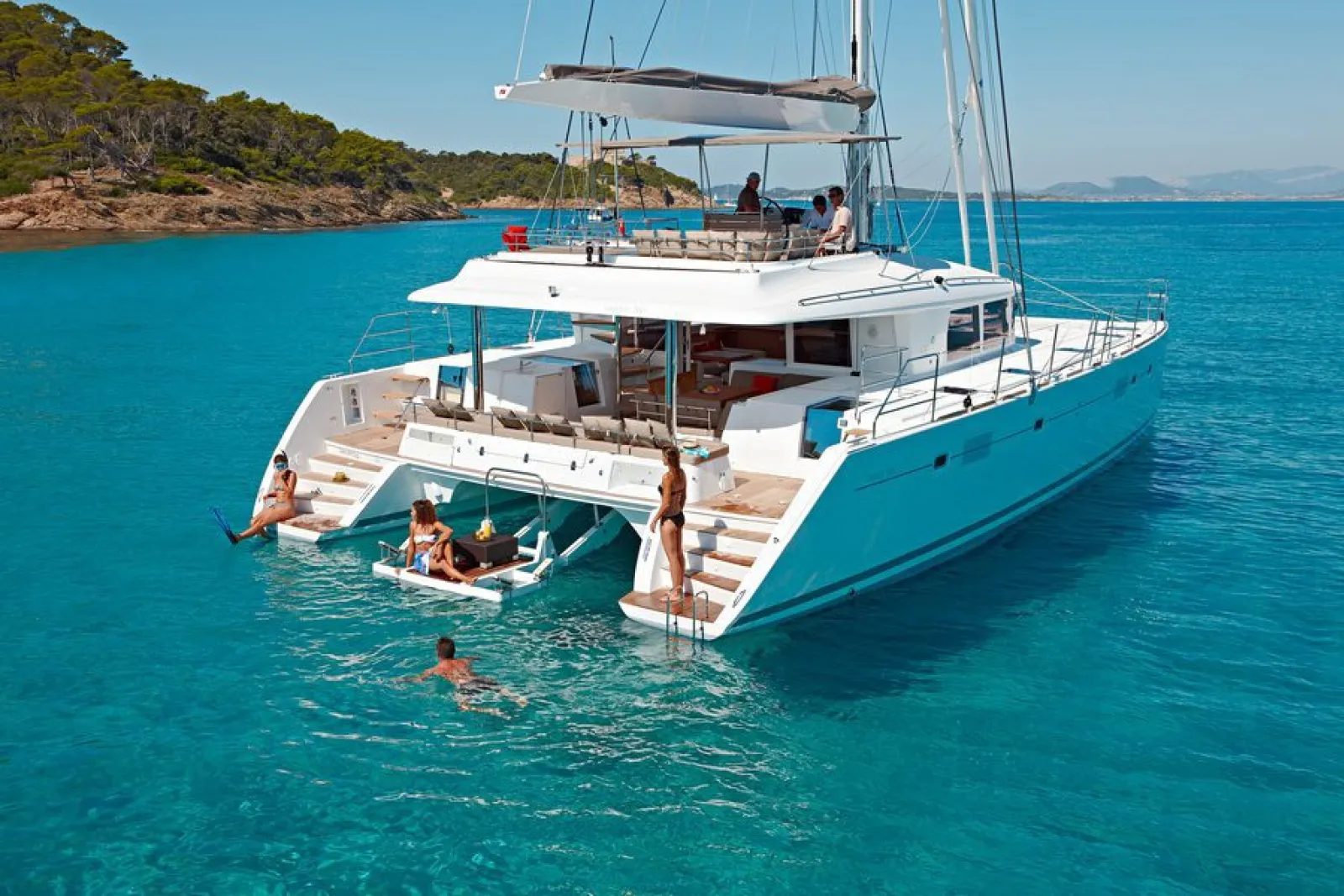 Top Anchoring tips on your Thailand yacht charter