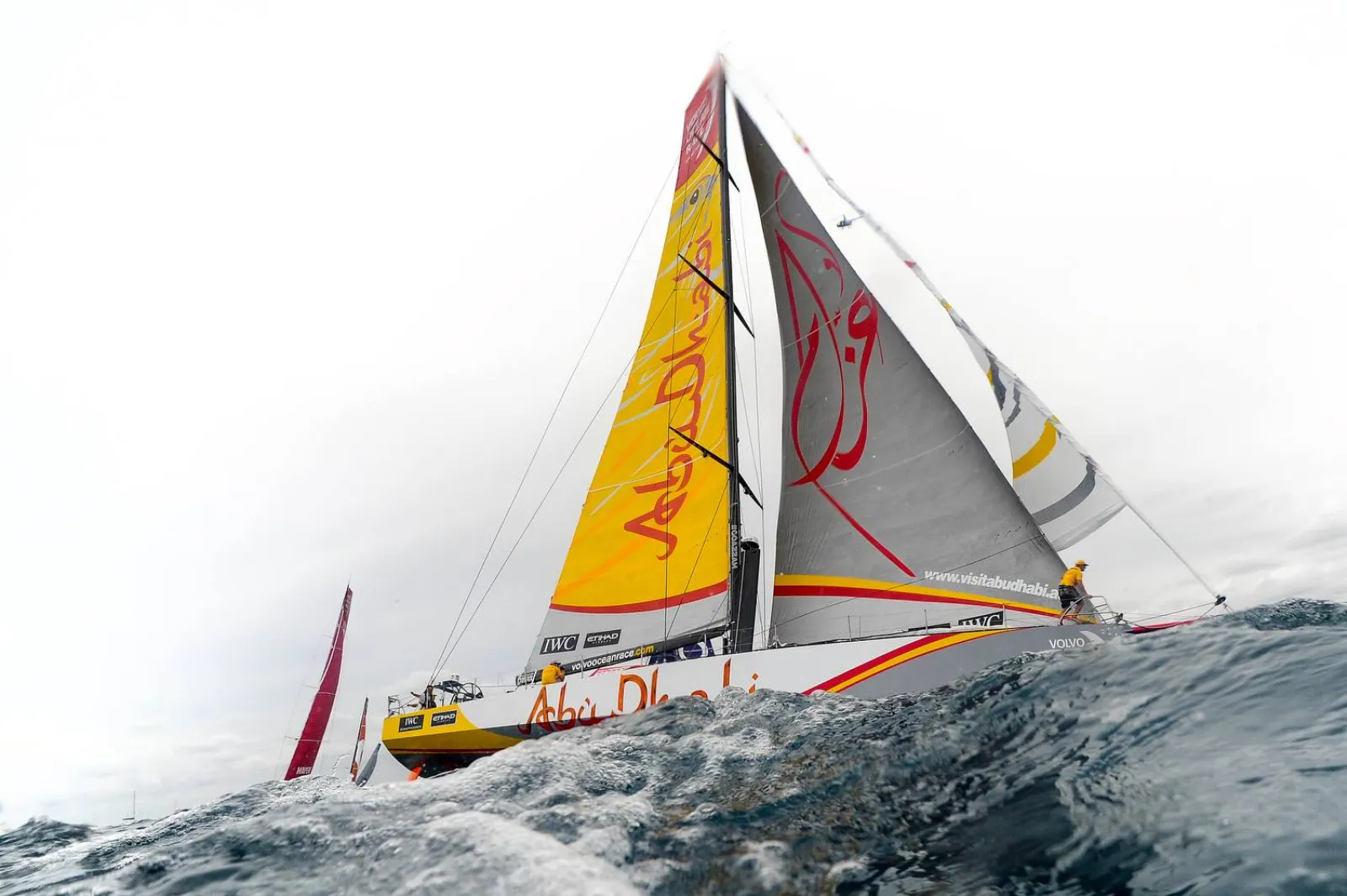 Volvo Ocean Race - No yacht charter holiday!