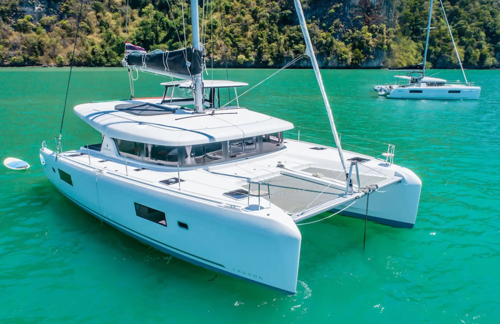 Yacht Focus: Lagoon 42 P&B Available In Phuket. Popular With Families For Daily, Weekend And Longer Charters