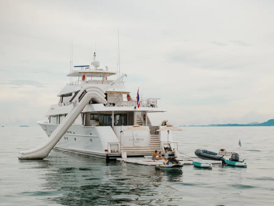 Superyacht Charter in Phuket