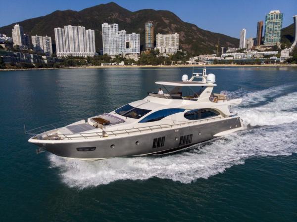 Azimut 88 Amazing Grace photo 1