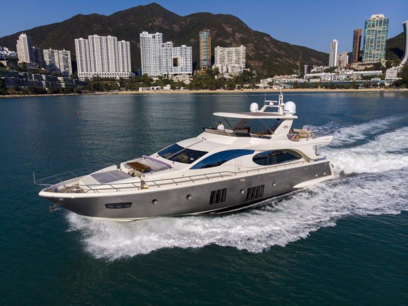 Azimut 88 Amazing Grace