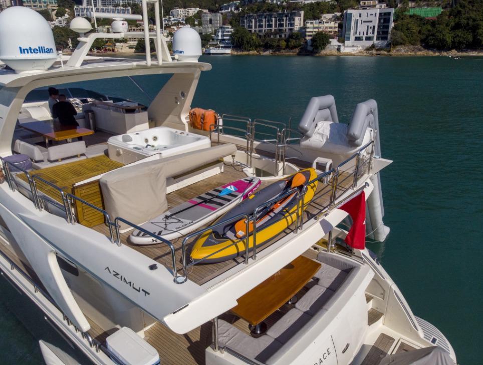 Azimut 88 Amazing Grace
