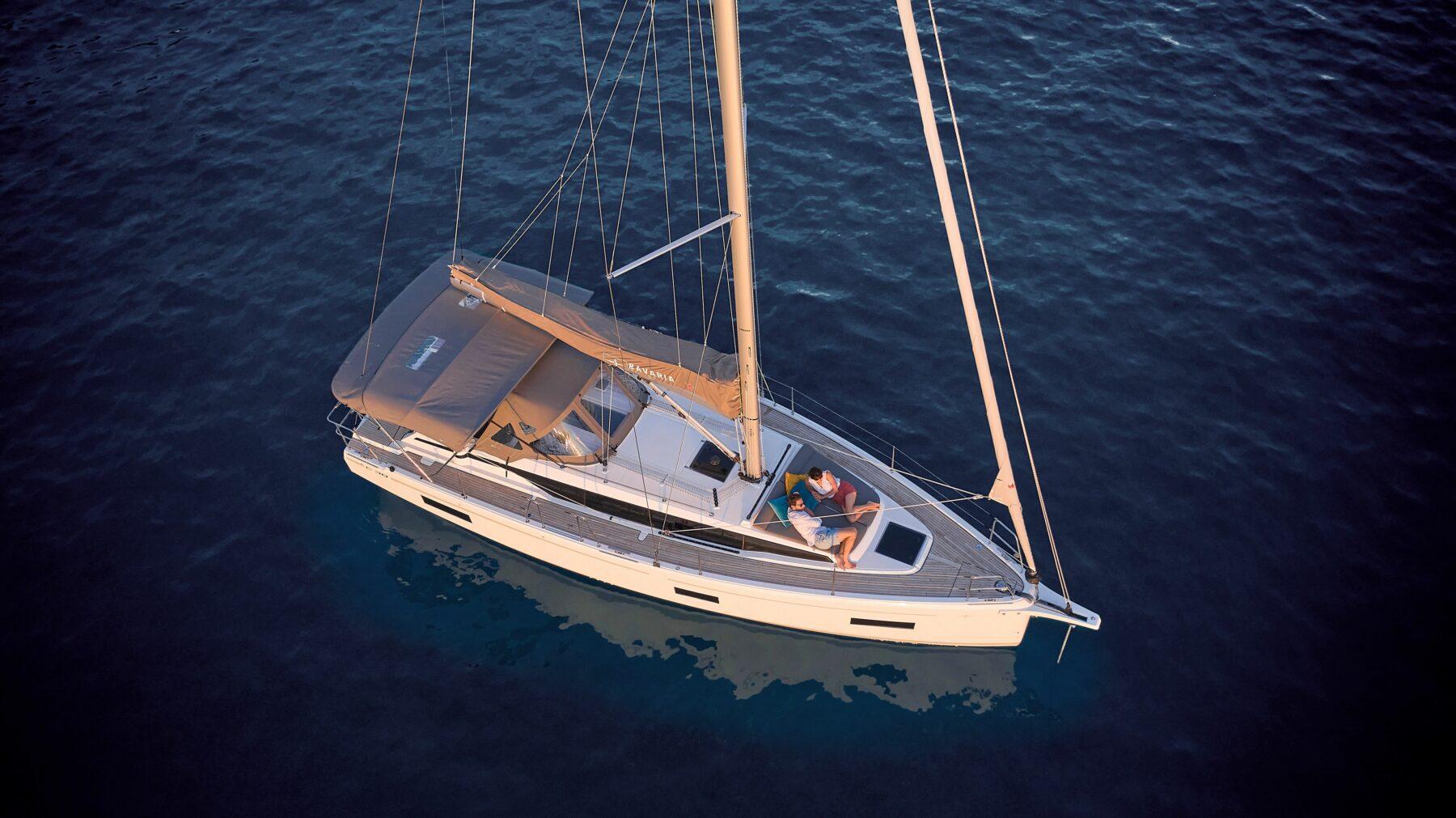 Bavaria C38 Sailing Boat