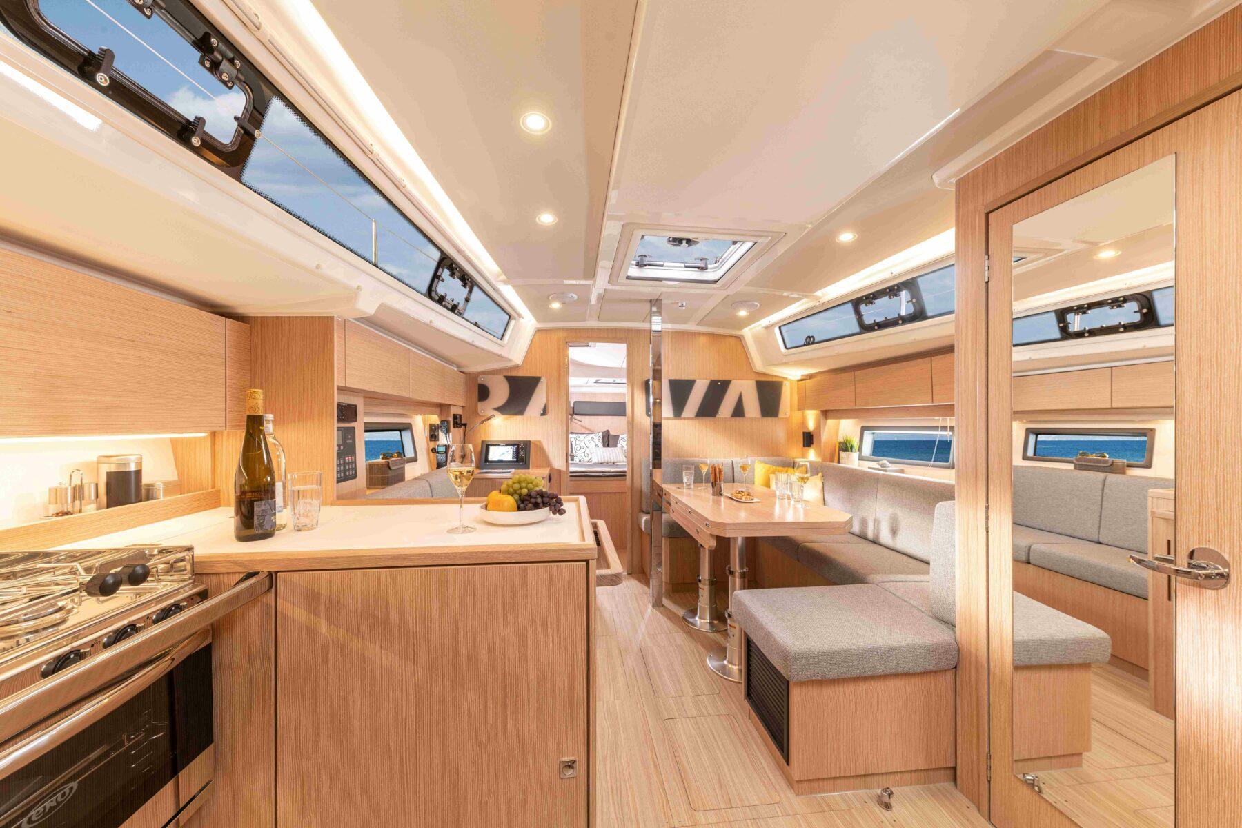 Bavaria C38 Sailing Boat