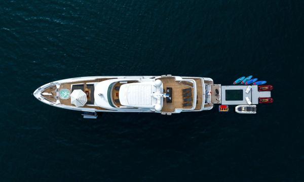 Benetti 132 Supreme Asia Poseidon photo 4