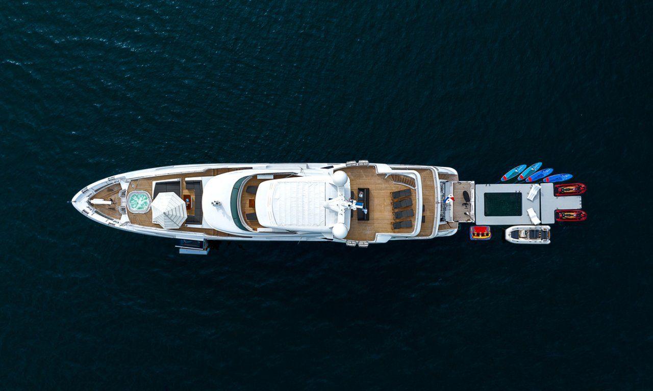 Benetti 132 Supreme Asia Poseidon