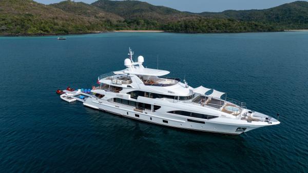 Benetti 132 Supreme Asia Poseidon photo 24