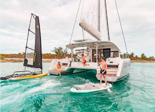 Lagoon 42 Cloud Dancer