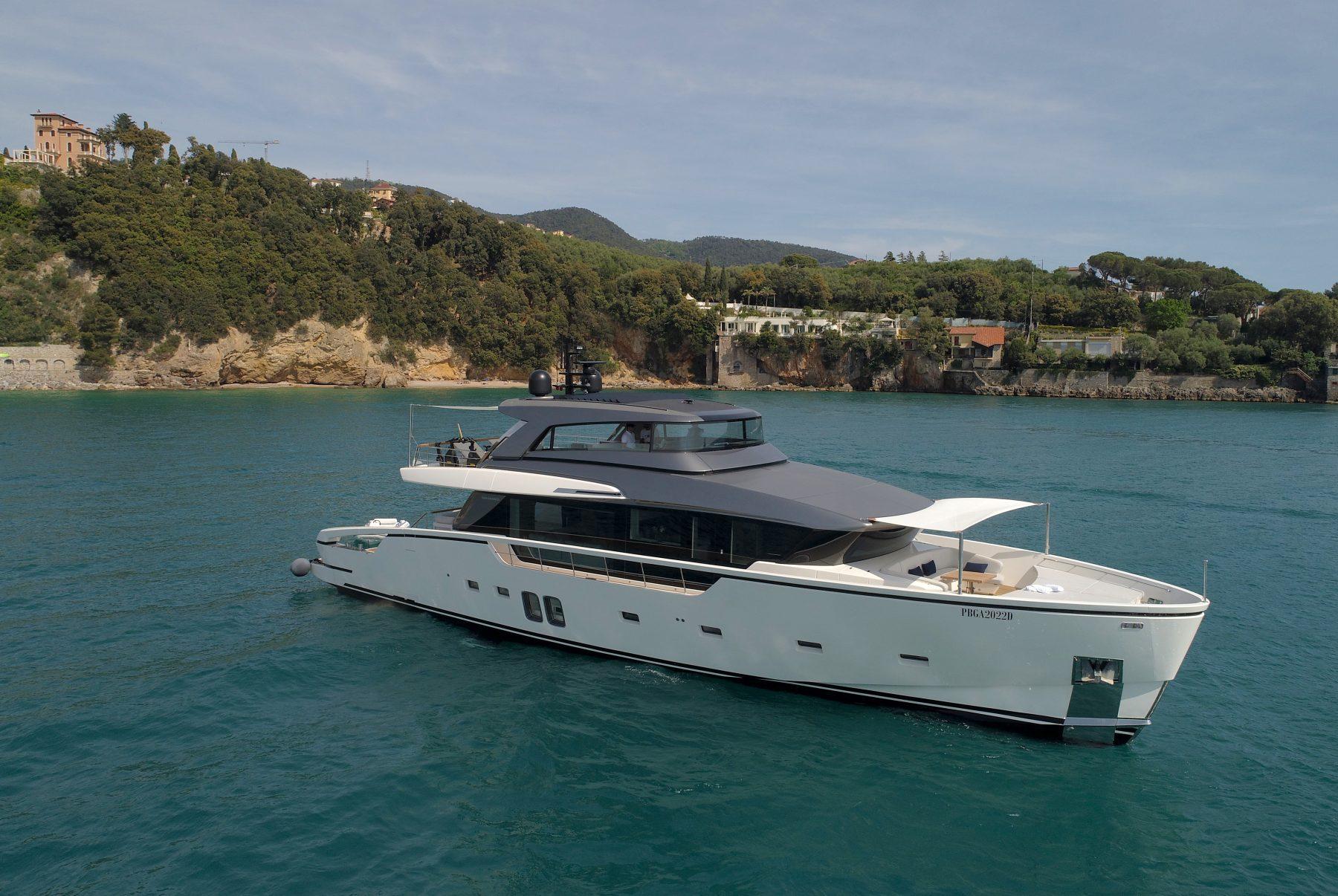Sanlorenzo SX88
