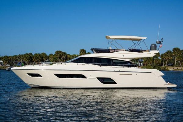 Ferretti 550 photo 1