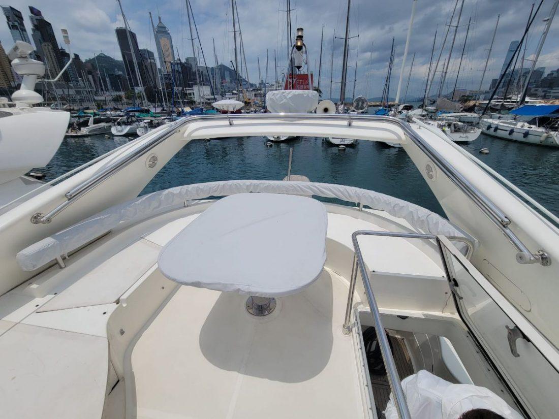 Ferretti 550