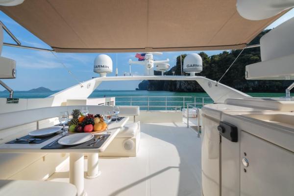 Ferretti 80 photo 9