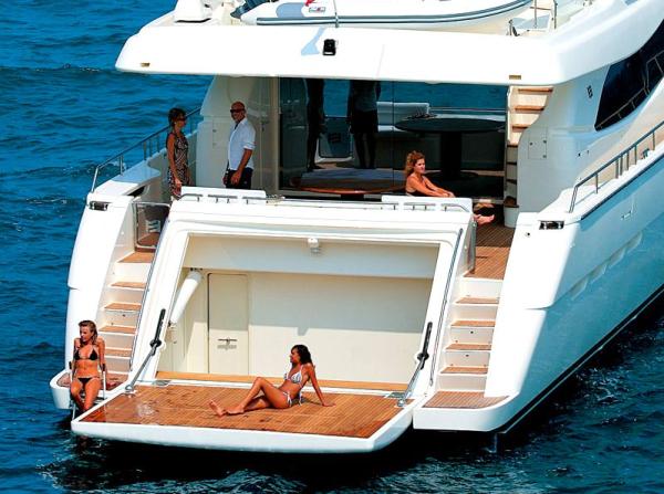 Ferretti 881 photo 7