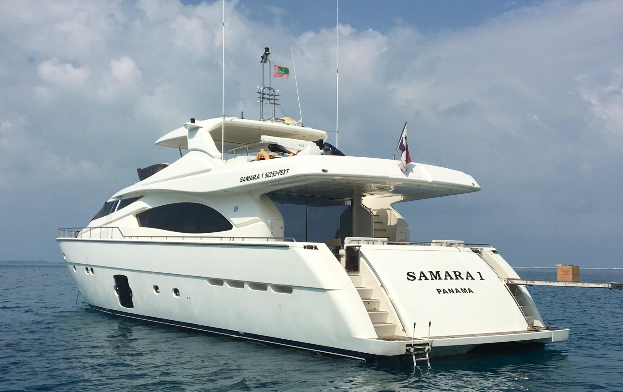 Ferretti 881