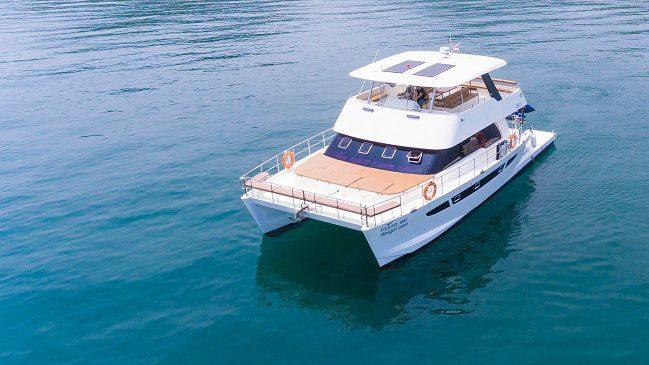Fortuna Power Catamaran
