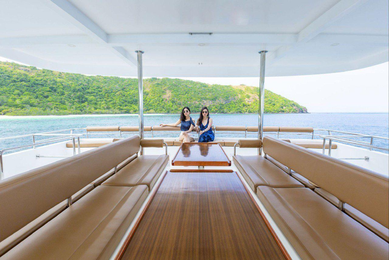 Fortuna Power Catamaran