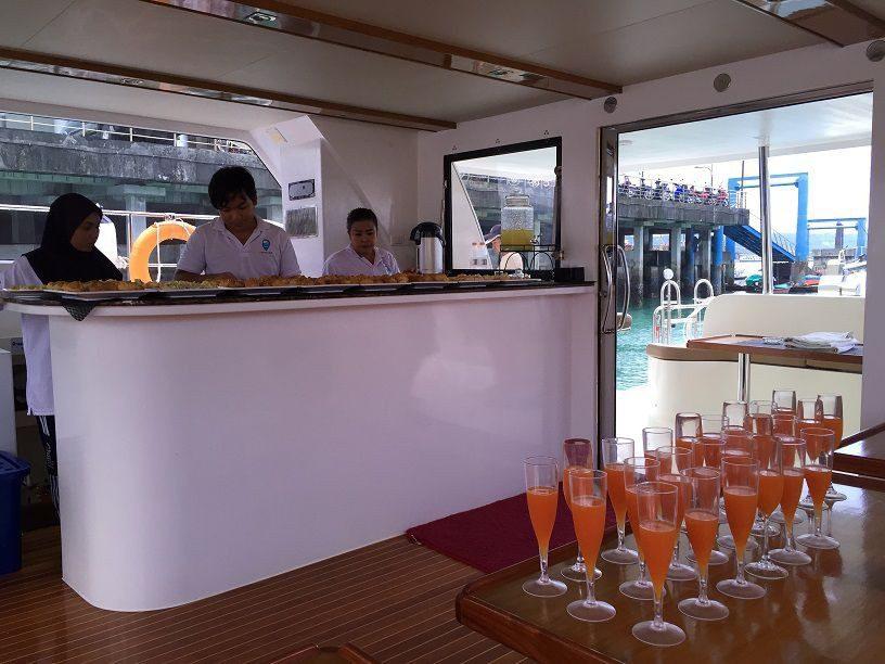 Fortuna Power Catamaran