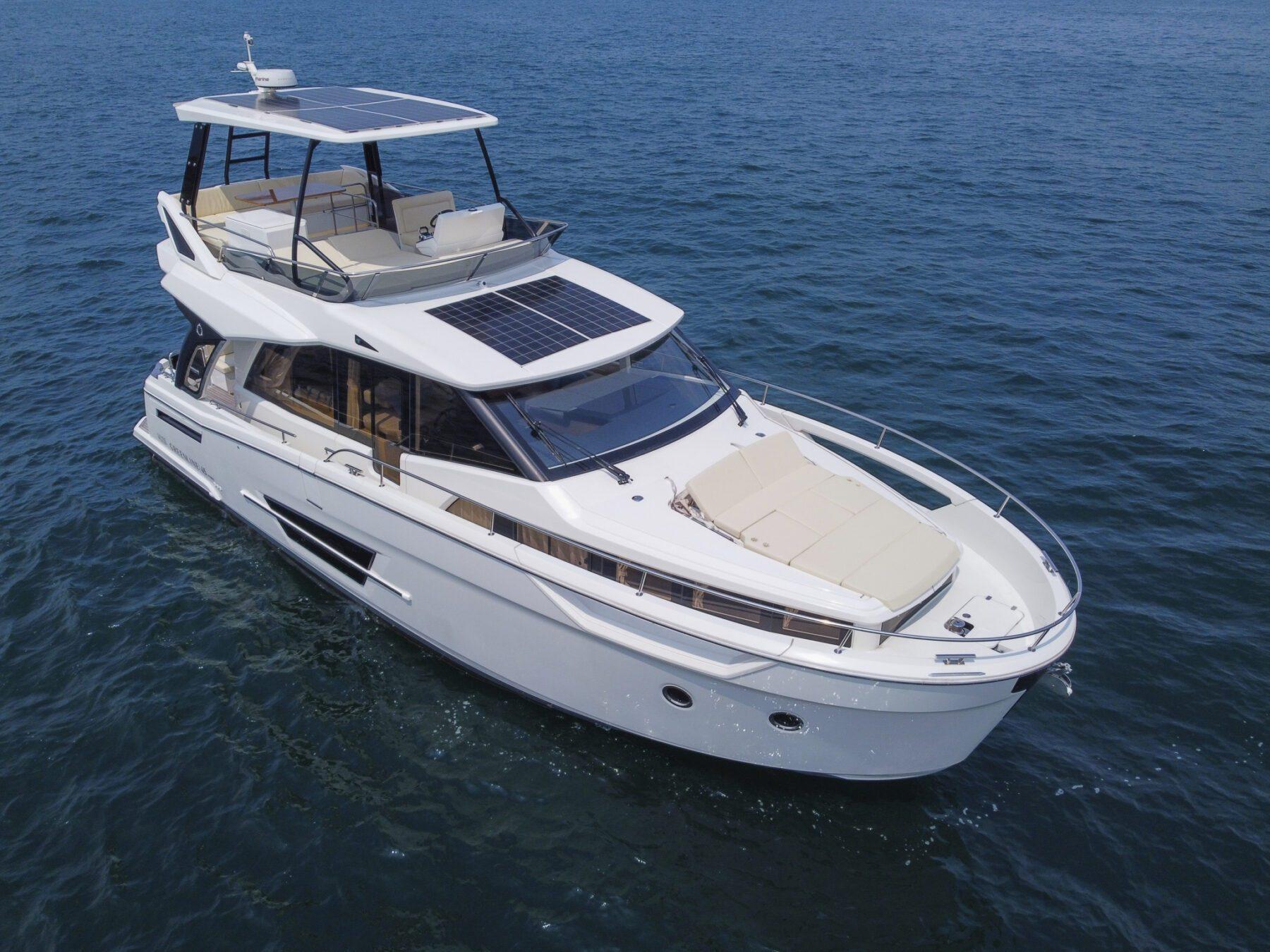 Greenline 45 Fly Hybrid