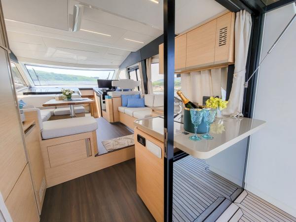 Greenline 45 Fly Hybrid photo 9