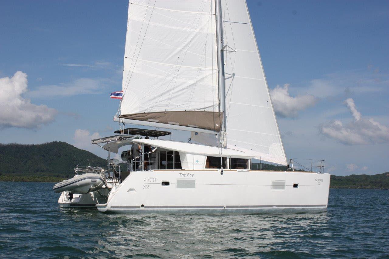 Lagoon 400 S2 – 4 cabins