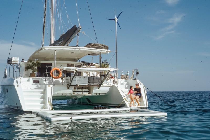 Lagoon 42 Blue Lagoon