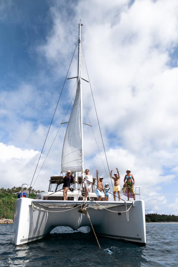 Lagoon 450-SA photo 2