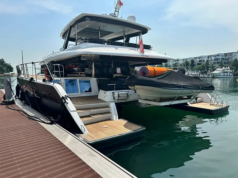 Lagoon 630 -Saint Vincent