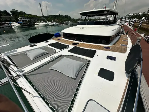 Lagoon 630 -Saint Vincent photo 3