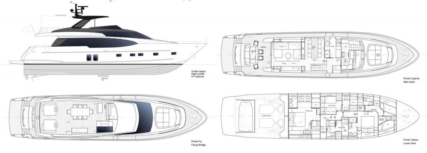 Sanlorenzo SL78