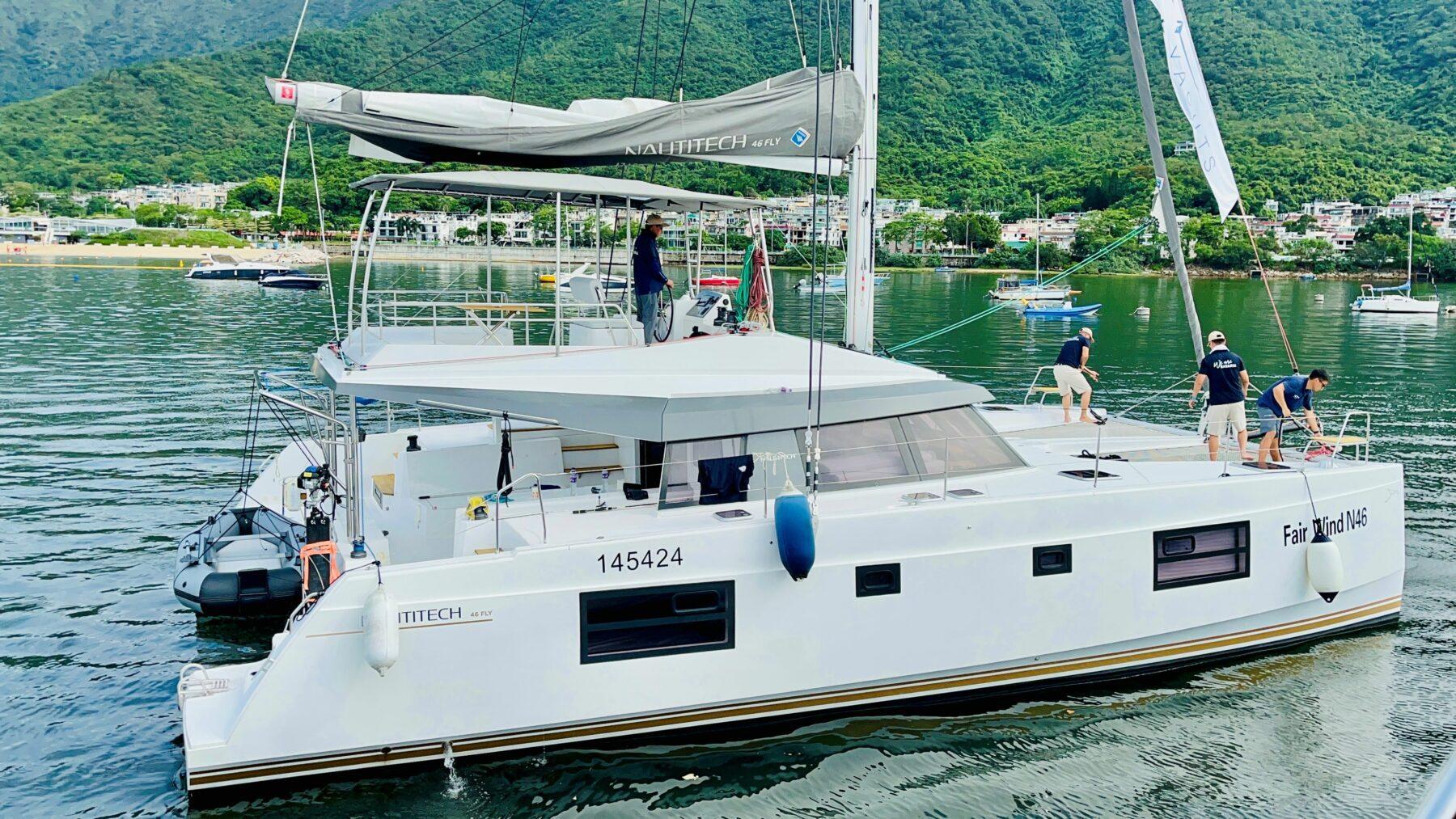 Nautitech 46 Fly Catamaran