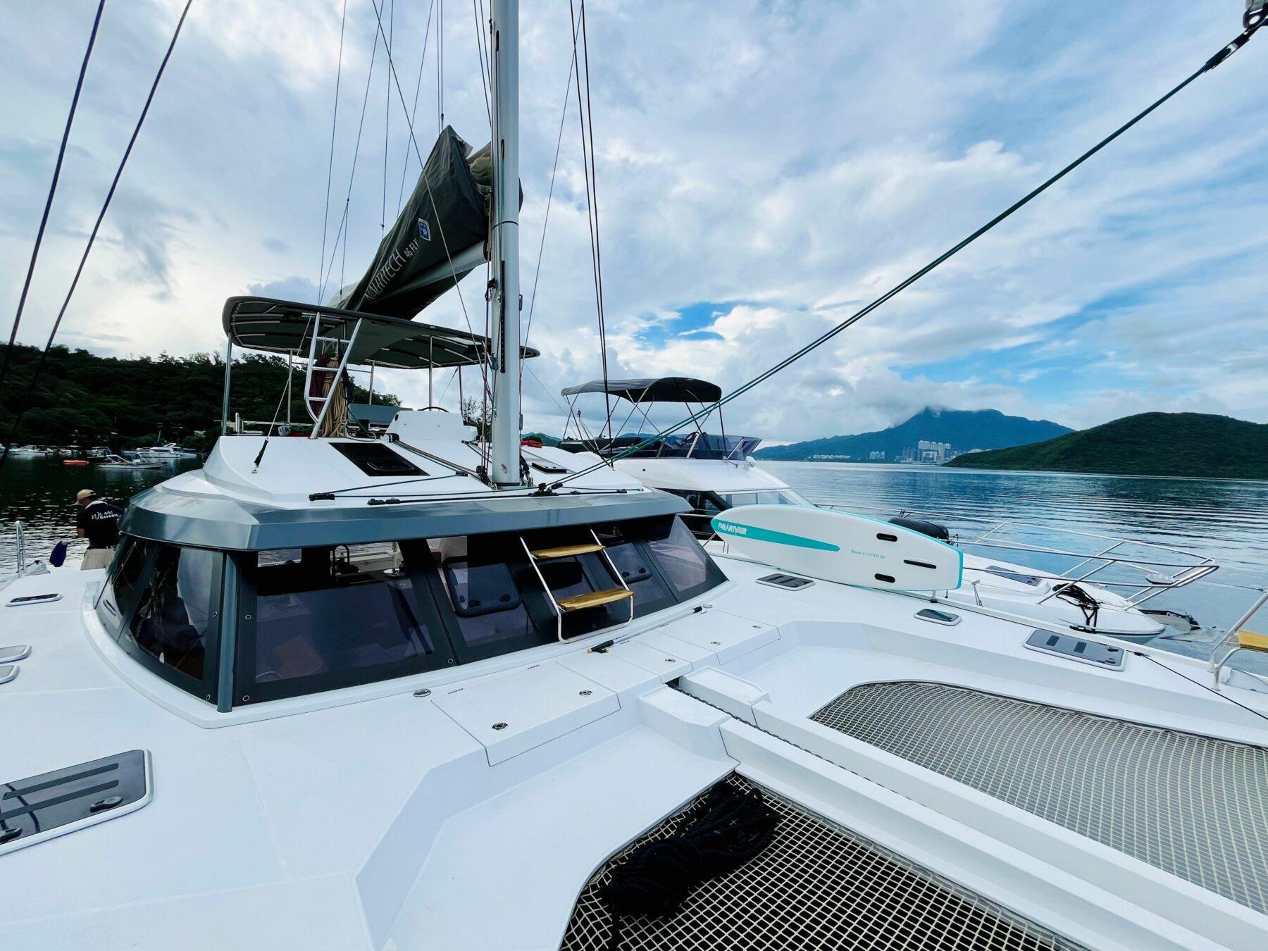 Nautitech 46 Fly Catamaran